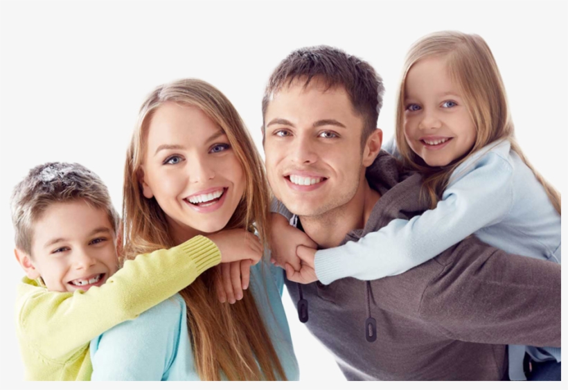 Family Shopping Png Download - Healthy Family Images Hd, transparent png download
