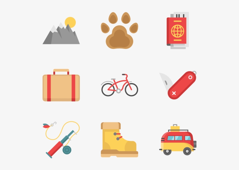 Camp Clipart Icon - Camping Icons, transparent png download