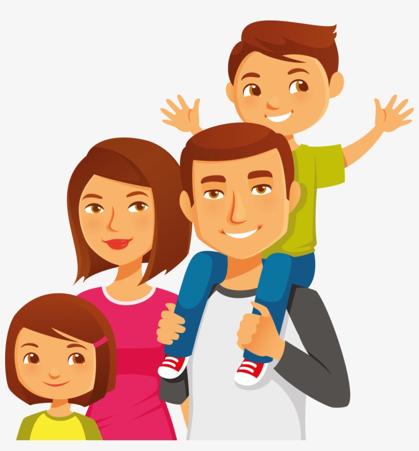 Financial Planning For The Future - صور عائلية كرتونية, transparent png download