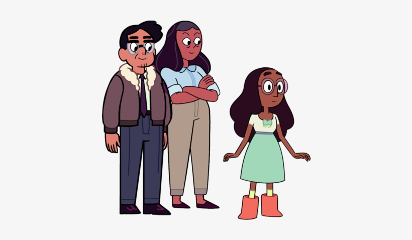 Family Clipart Png - Connie's Family Steven Universe, transparent png download