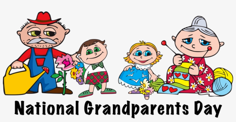 Happy National Grandparents Day 2016, transparent png download