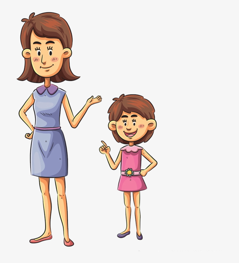 Family Cartoon Royalty-free Illustration - Family Character Vector, transparent png download