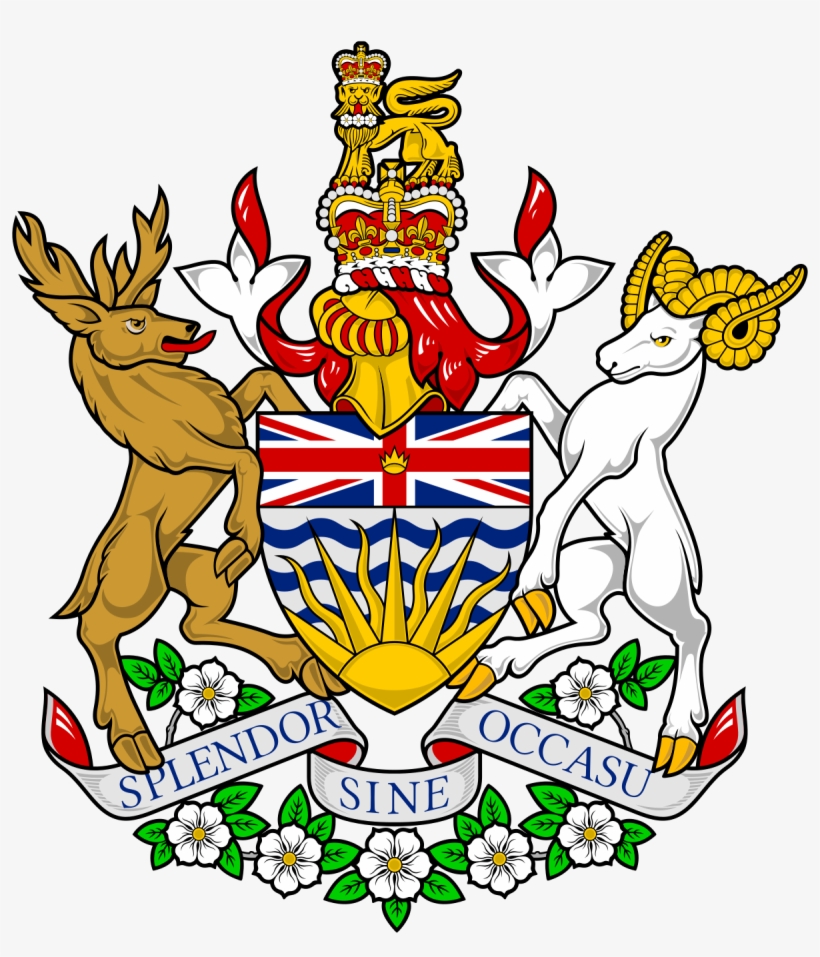 Seal Of British Columbia, transparent png download