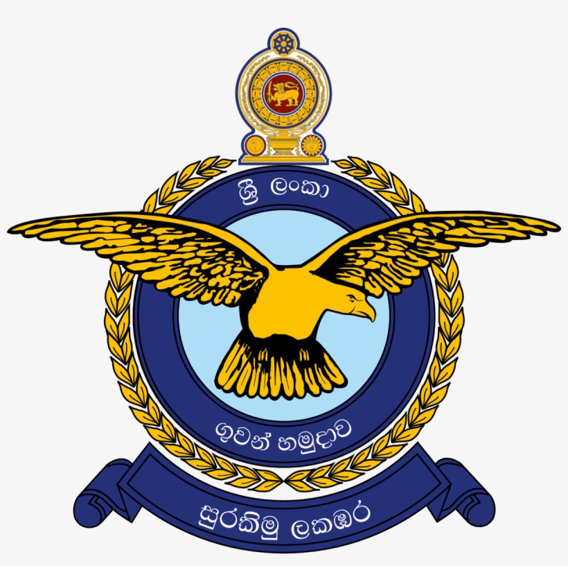 Sri Lanka Air Force Logo, transparent png download