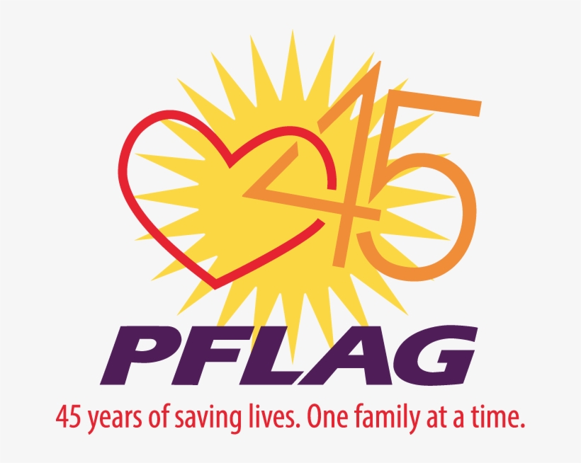 Png Usage Includes - Pflag 45th Anniversary, transparent png download