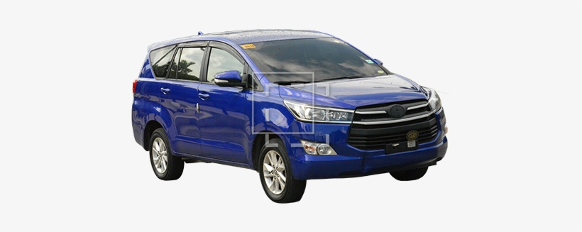 Blue Family Car - Toyota Noah, transparent png download