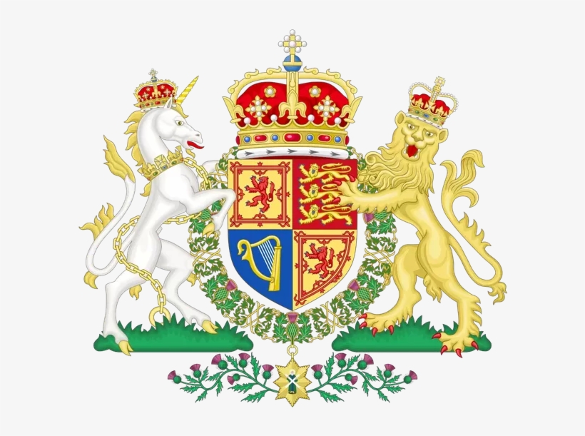 Canada, Started Off As A French Colony, But After The - Great Britain Symbol Lion, transparent png download