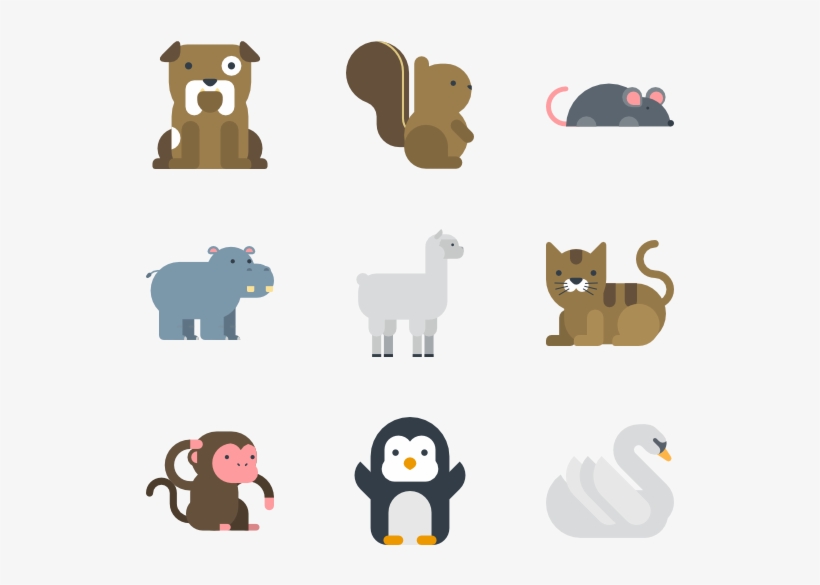 Animal Icon Collection - Animal Icon, transparent png download