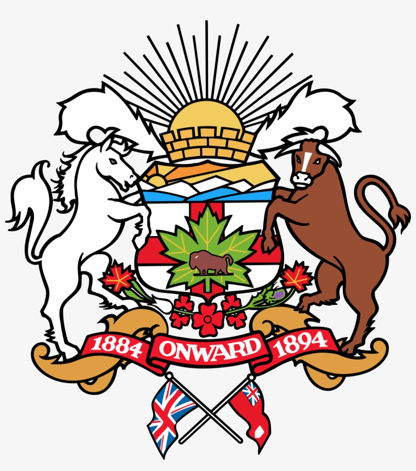 Calgary Coat Of Arms, transparent png download