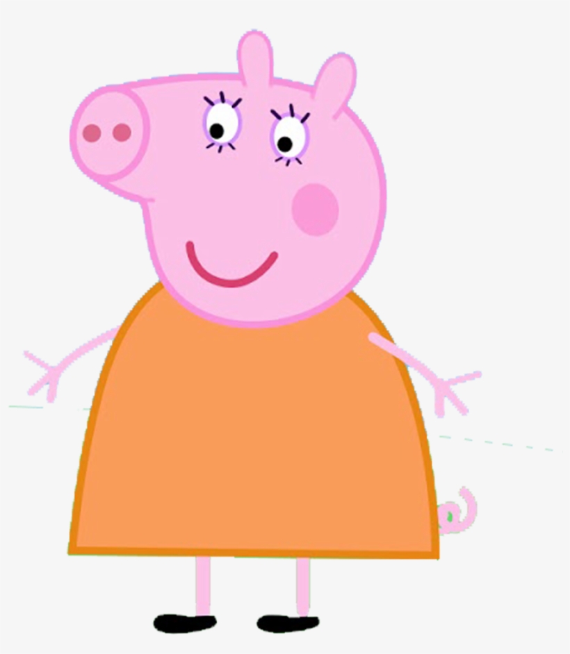 Peppa Pig Birthday Png Clipart Transparent Stock - Peppa Pig Maman Pig, transparent png download