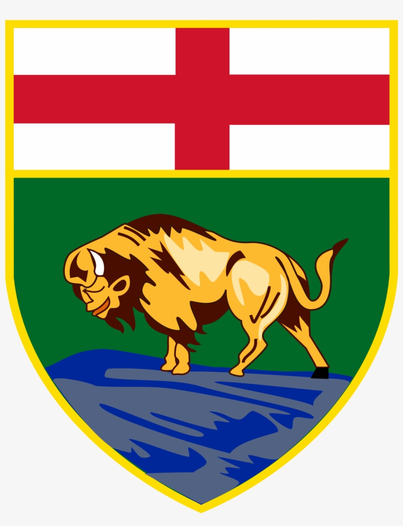 Manitoba Canadian Coat Of Arms Pinterest - Flag: Lieutenant-governor Of Manitoba | Lieutenant, transparent png download