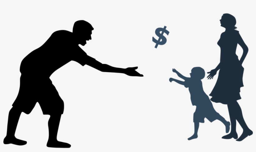 Family - Silhouette, transparent png download