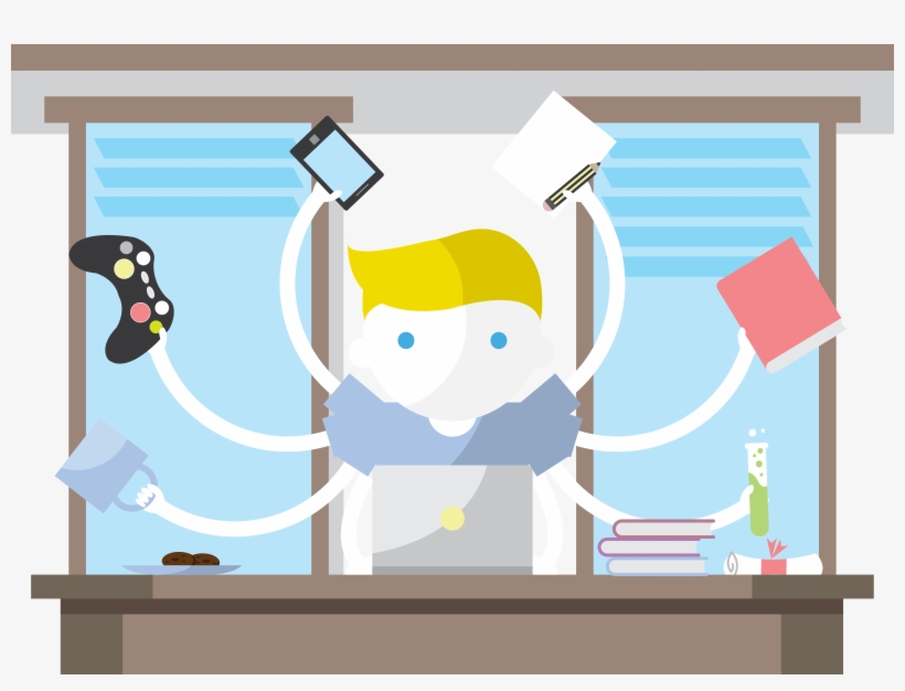 Work To Work - Cartoon, transparent png download
