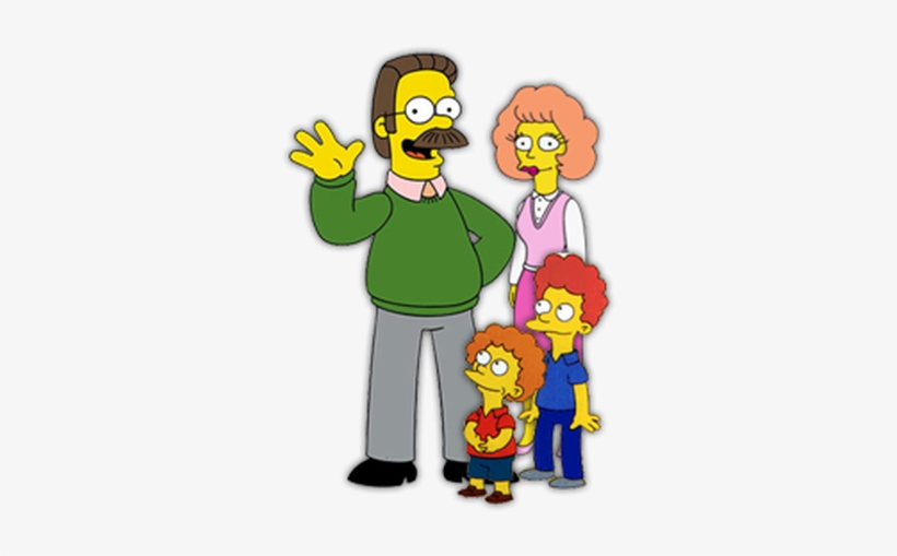 Picture - Ned Flanders Transparent, transparent png download