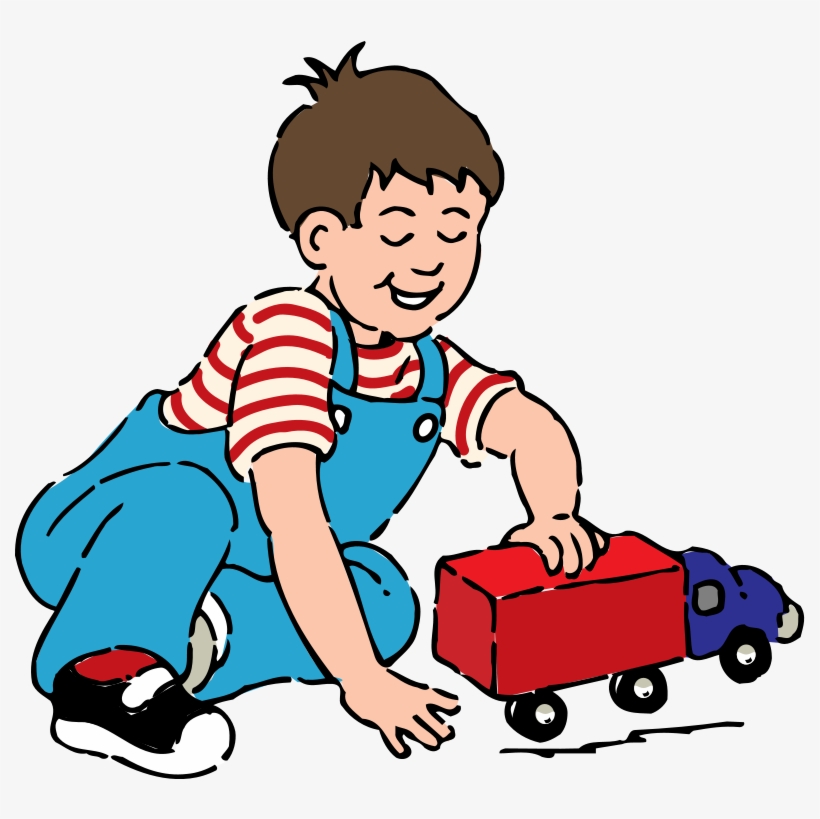 Liberal Memorial Library - Boy Playing Clipart, transparent png download