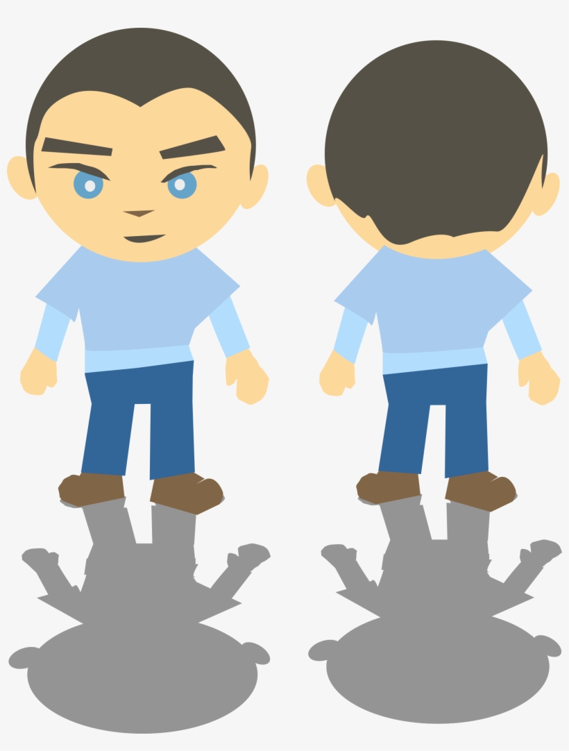 Blue Family Cliparts 9, Buy Clip Art, transparent png download