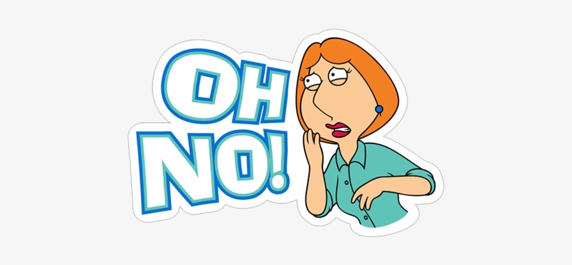 Download Sticker 2 From Collection Family Guy Family Guy Sticker Transparent Png 490x317 Free Download On Nicepng