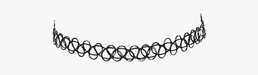 10 - Png Tumblr Choker, transparent png download