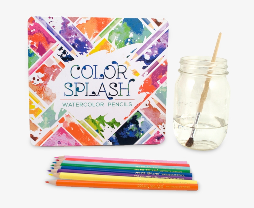 Color Splash Watercolor Pencils - International Arrivals Color Splash Watercolor Pencils, transparent png download