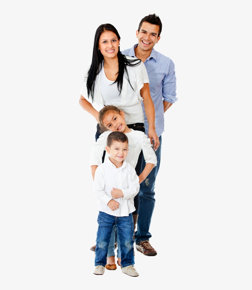 Family Cc Standing Lo - Standing Family, transparent png download