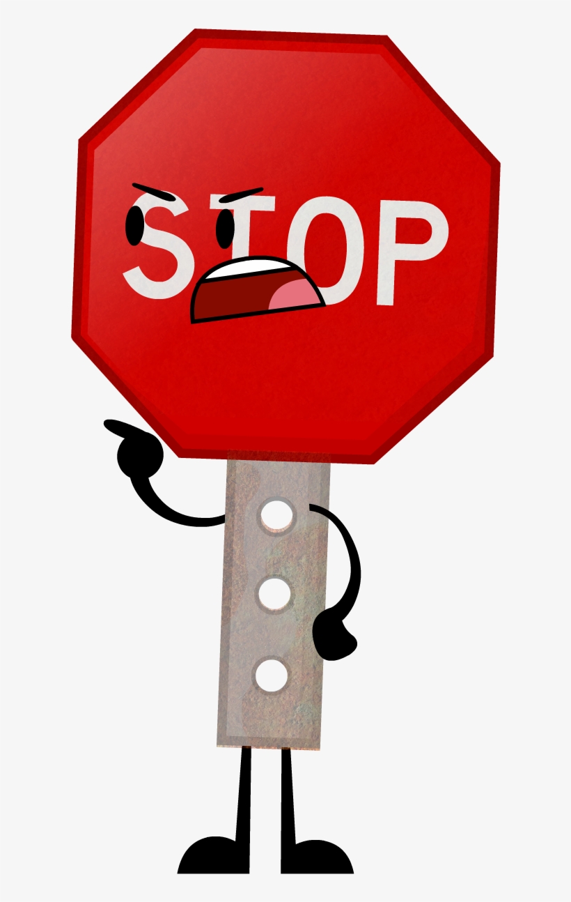Old3-stop Sign - Stop Sign, transparent png download