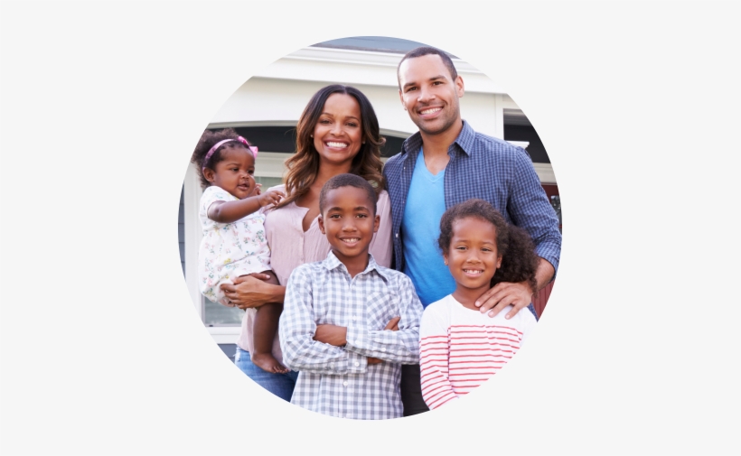 Black Family - Mississippi African American Family, transparent png download