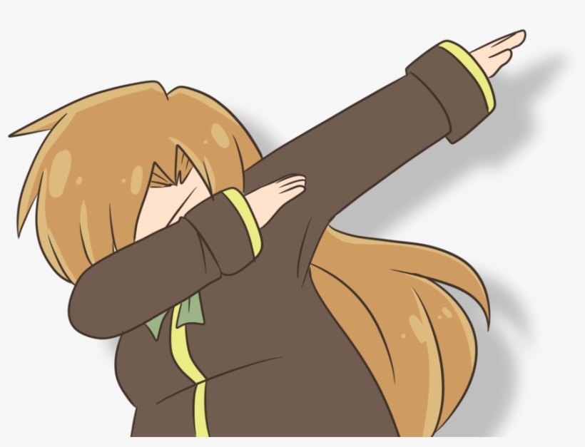 Mlg Dab By Magicalpouchofmagic On Deviantart Vector - Twitter, transparent png download
