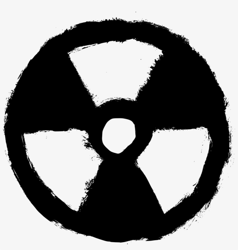 Png File Size - Radioactive Sign Png, transparent png download