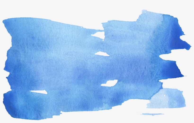 52 Blue Watercolor Brush Stroke Vol - Watercolor Brush Stroke Png  Transparent PNG - 1024x602 - Free Download on NicePNG