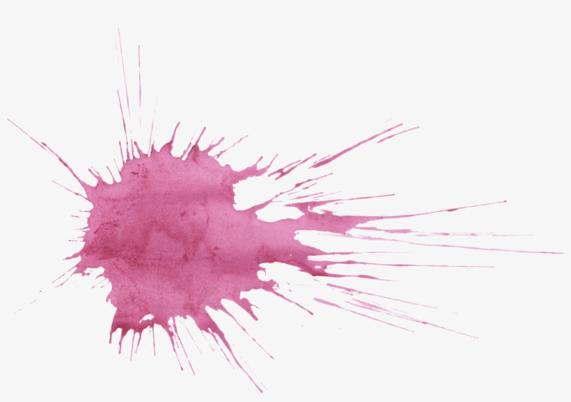 Watercolor Splatter Png Transparent, transparent png download