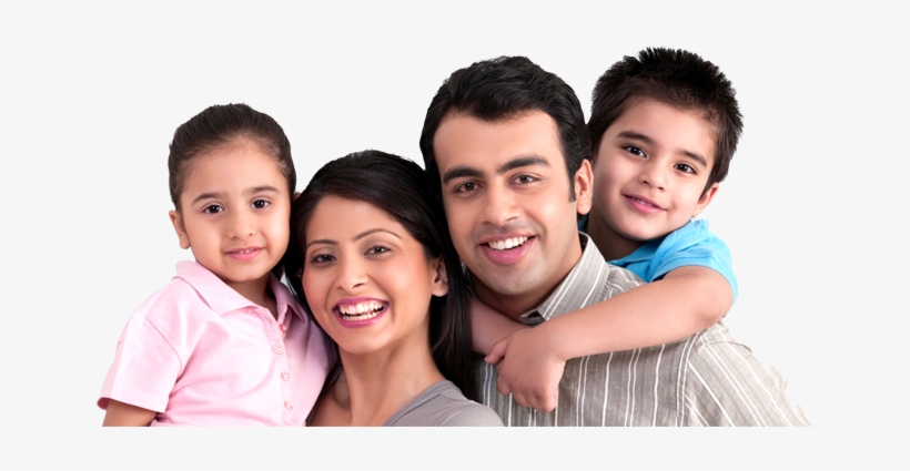 Wave City Nh 24 - Indian Family Images Png, transparent png download