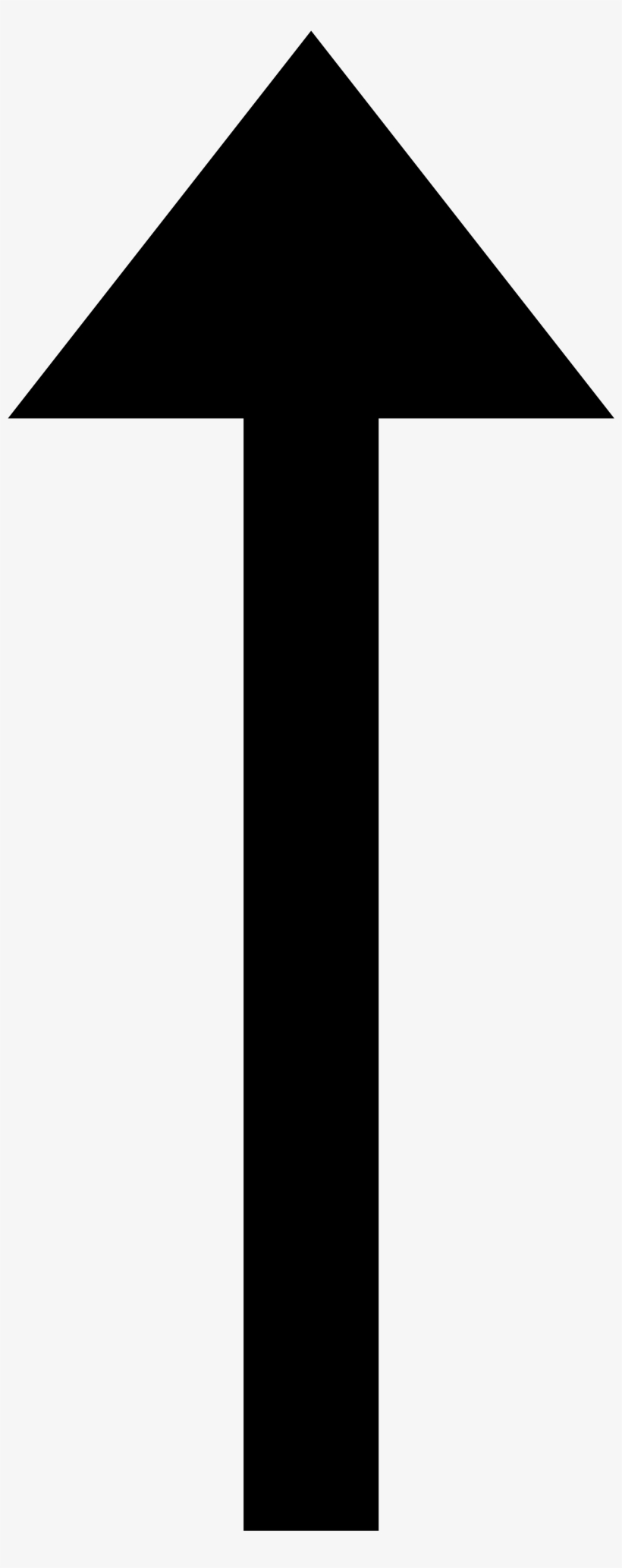 Open - Arrow Up Png Black, transparent png download