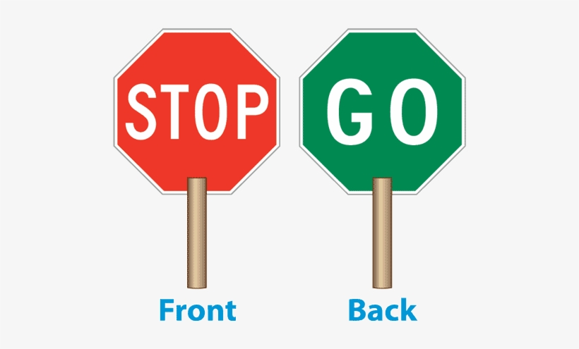Printable Go Sign