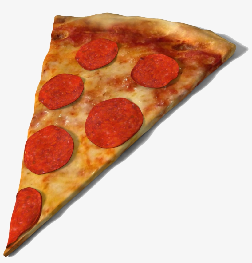 Pizza Slice Png Free Download - Pizza With Transparent Background, transparent png download