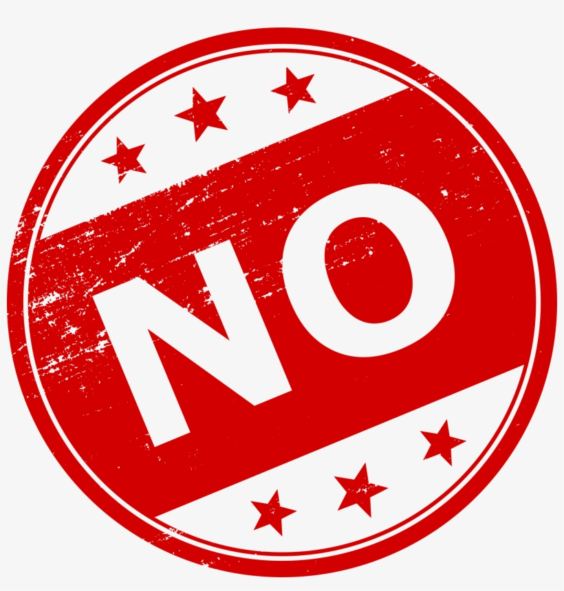 Free Download - No Stamp Transparent, transparent png download