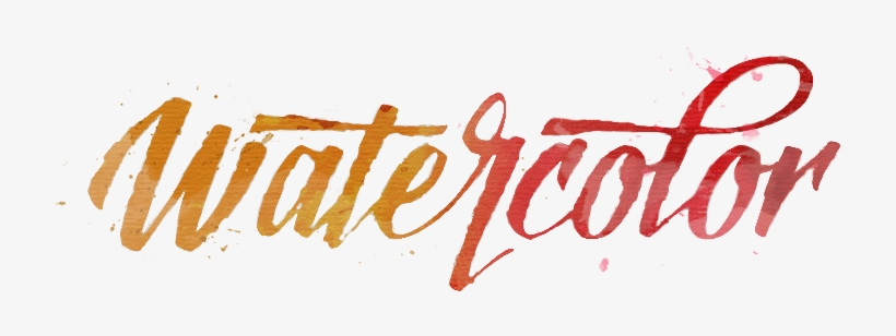 Watercolour Title, transparent png download
