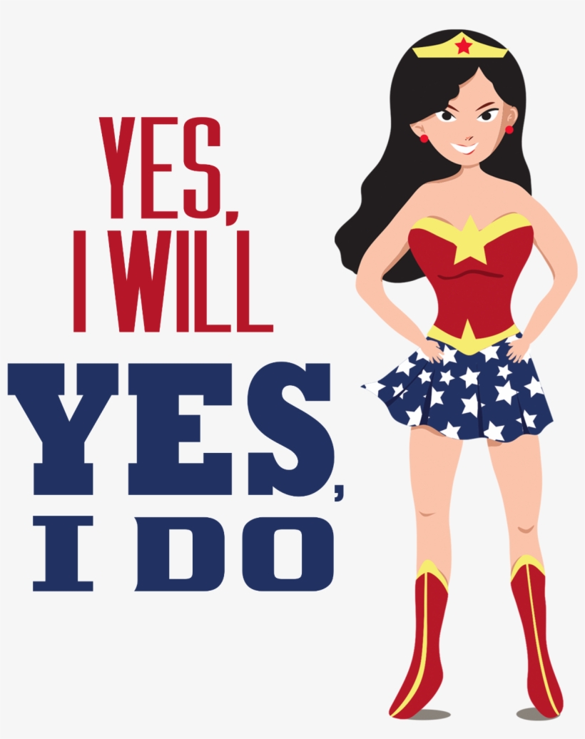 8-3 We're All Wonderwoman - Wonder Woman, transparent png download