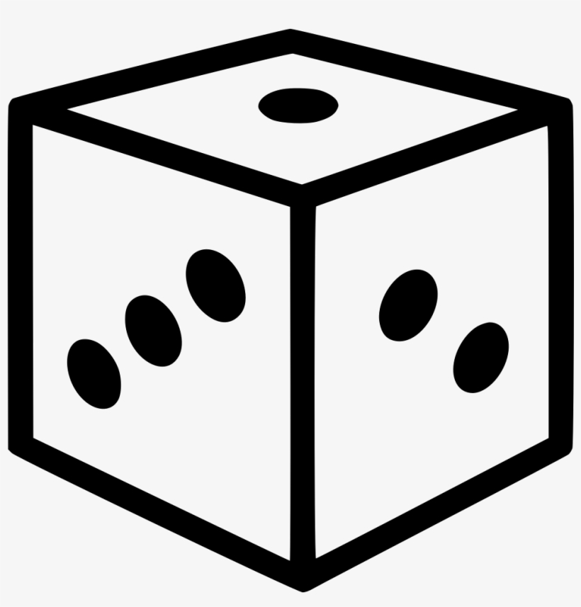 Png File Svg - Dice Icon Png, transparent png download