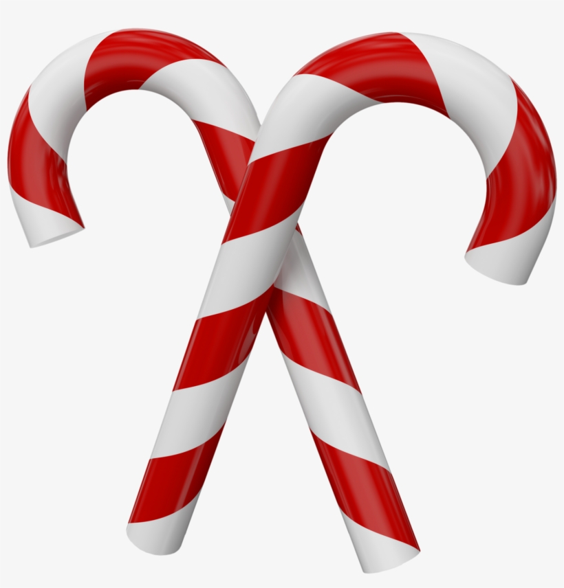 Christmas Candy Canes Png, transparent png download