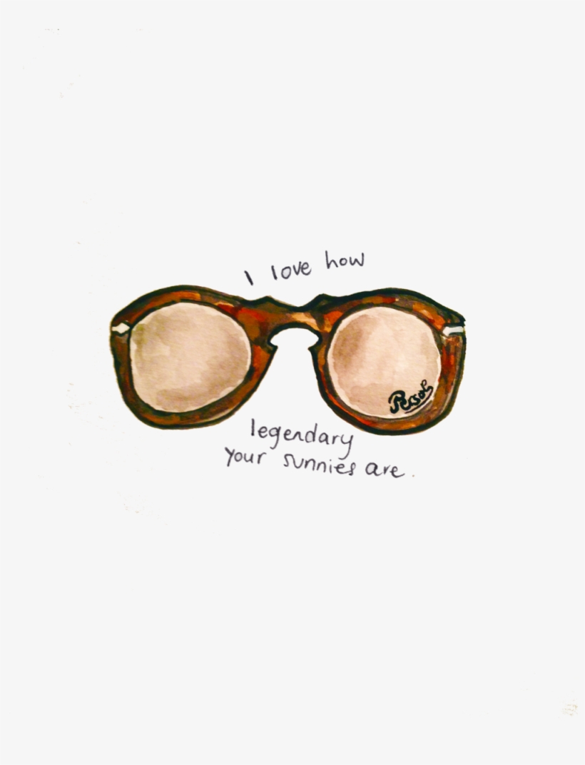Sunglasses Watercolour, transparent png download