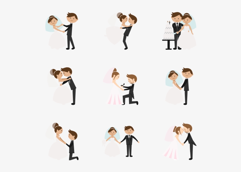 Download Person Icons Wedding Cute Wedding Icon Png Transparent Png 600x564 Free Download On Nicepng
