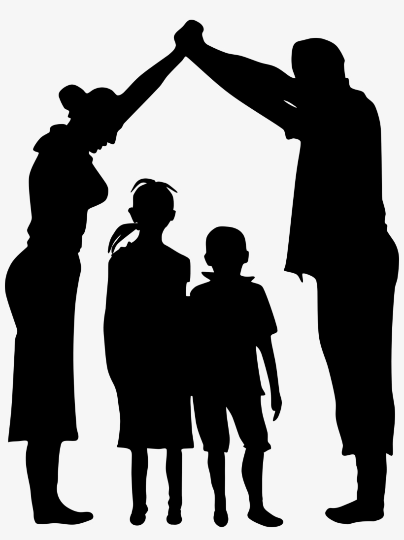 This Free Icons Png Design Of Family Shelter Minus, transparent png download
