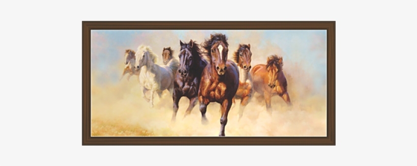 Pintura De Caballos Para Cuadro, transparent png download