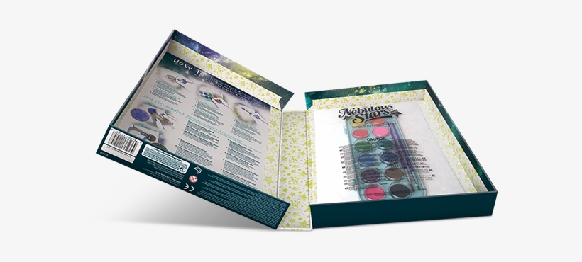 Nebulous Stars Magic Watercolor Kit - Warehouse Stationery Nebulous Stars Spiro Stars Kit, transparent png download