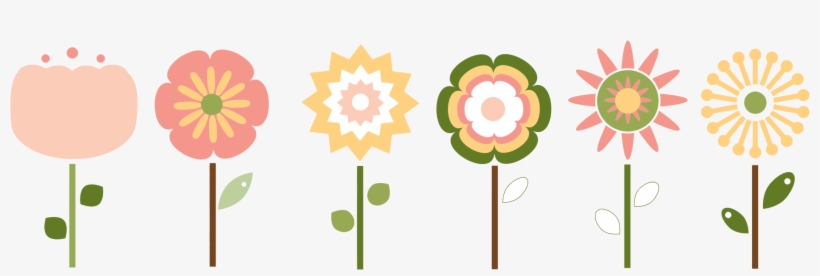 Flower Computer Icons Petal Floral Design Watercolor - Graphic Small Flowers Png, transparent png download