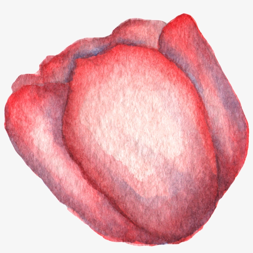Este Gráficos É Stick Figure Hand-painted Flower Buds - Sepal, transparent png download