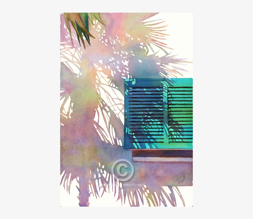 World Renowned And Award Winning Watercolor Artist - Anne Abgott Shadows, transparent png download