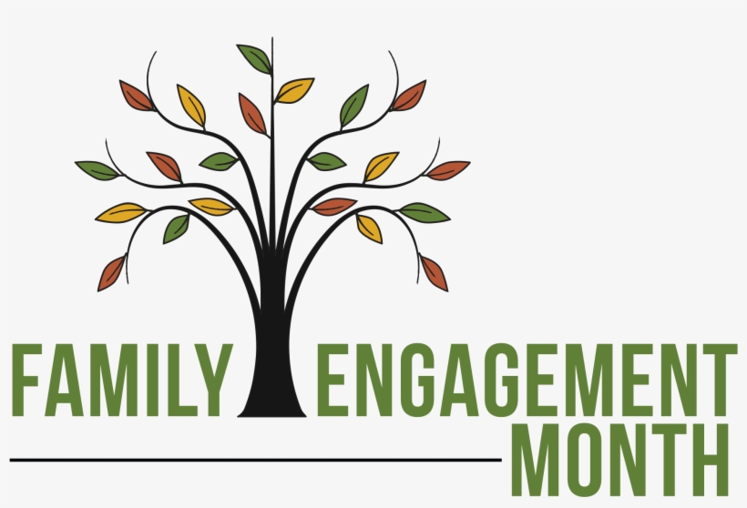 Family Engagement Month Logo - Family Engagement Month, transparent png download