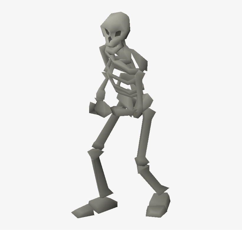 Skeleton - Lvl 22 Skeleton, transparent png download