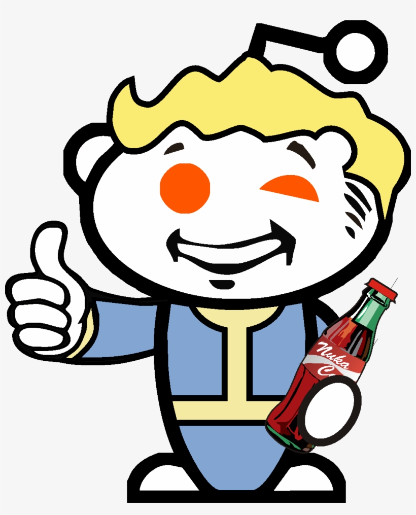 Pipboy Reddit Alien - Pip Boy, transparent png download